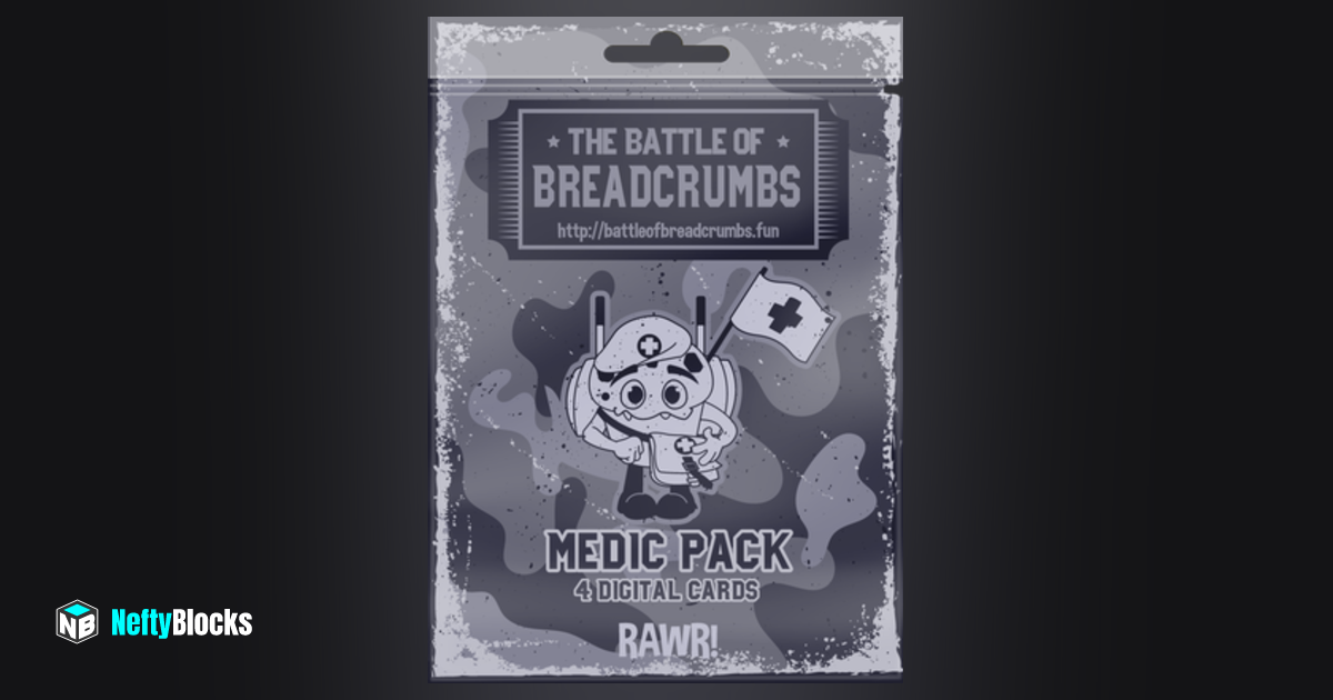 The Battle of Breadcrumbs MEDIC pack 109 NeftyBlocks The 1 Trade