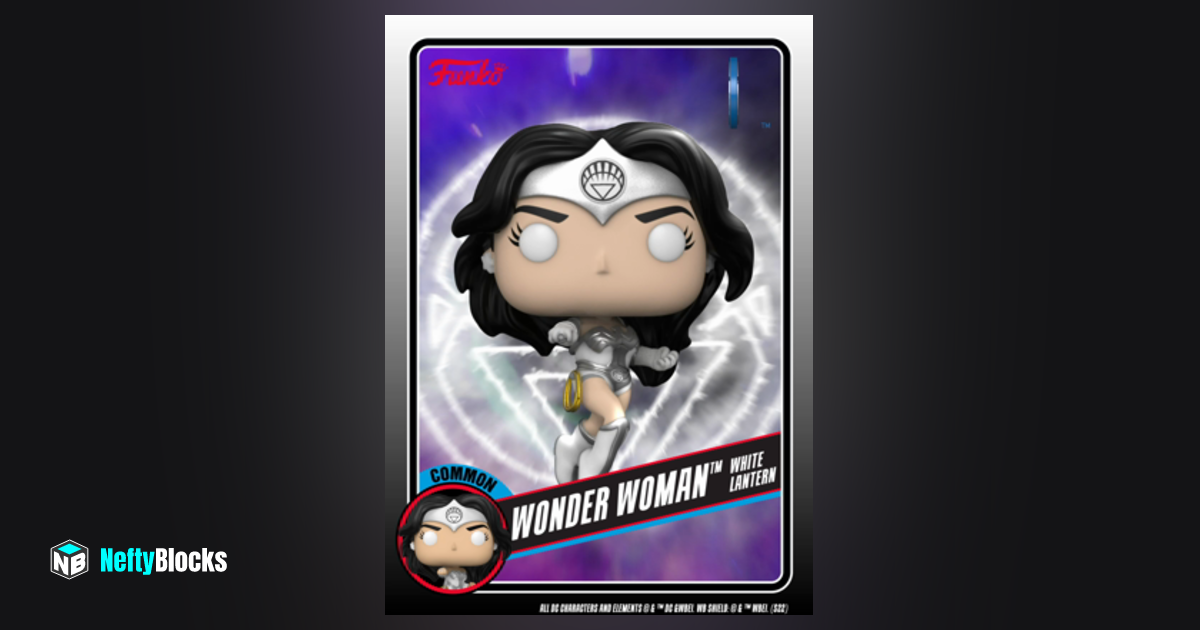Wonder Woman White Lantern 4318 Neftyblocks The 1 Trade To Earn Nft Marketplace On Wax 6092