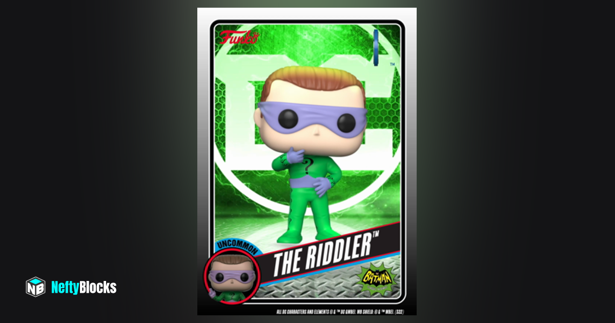 The Riddler #2447 | NeftyBlocks | The #1 Trade to Earn NFT Marketplace ...