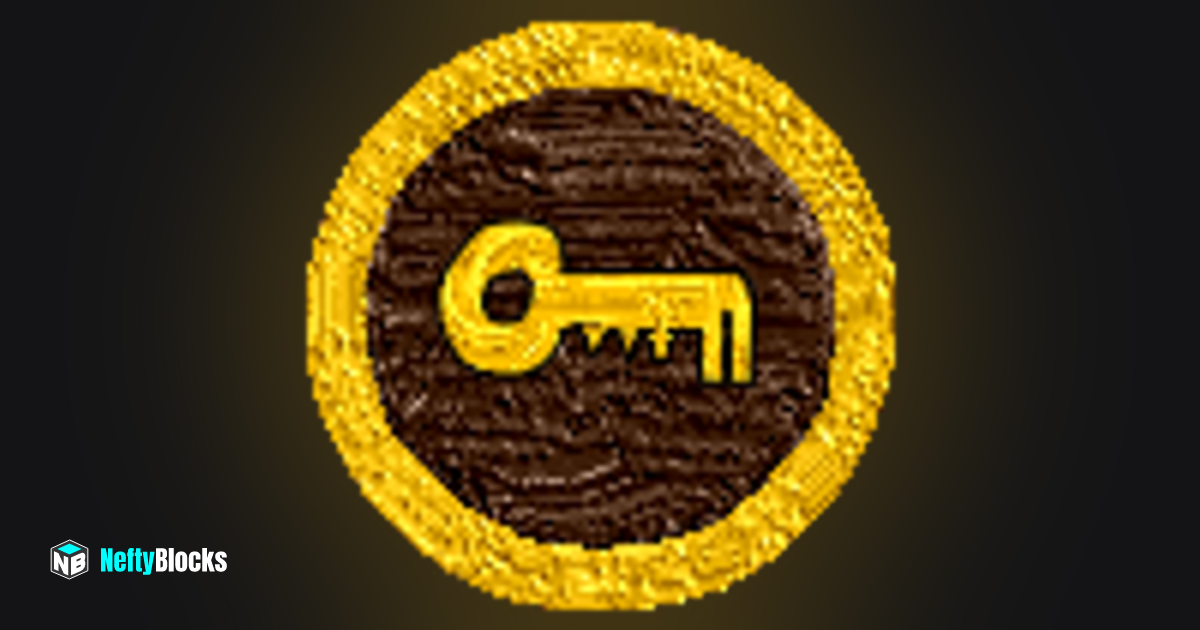Golden Gate Key NeftyBlocks The 1 Trade to Earn NFT Marketplace on WAX
