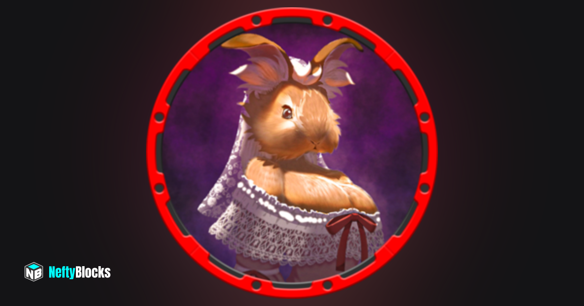MK.Rabbit | NeftyBlocks | The #1 Trade to Earn NFT Marketplace on WAX