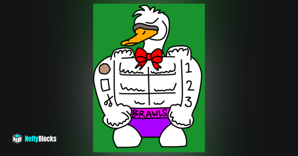 christmas-swan-35-neftyblocks-the-1-trade-to-earn-nft-marketplace