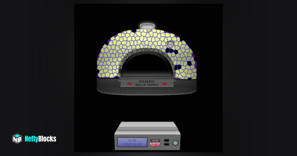 Pizza Slice projector | NeftyBlocks | The #1 Trade to Earn NFT ...