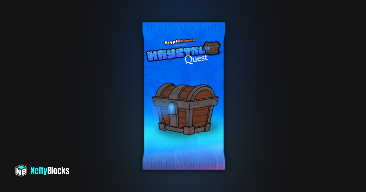 Kuma Krystals Pack 331 NeftyBlocks The 1 Trade to Earn NFT