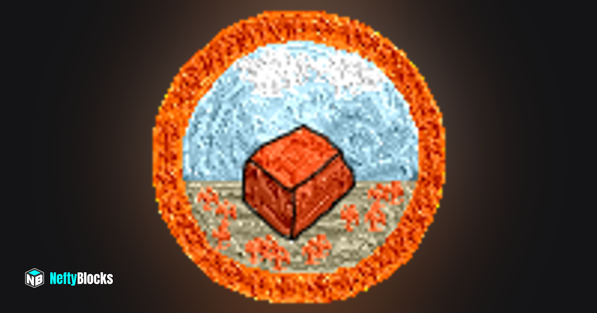 Block of Clay 2239 NeftyBlocks The 1 Trade to Earn NFT