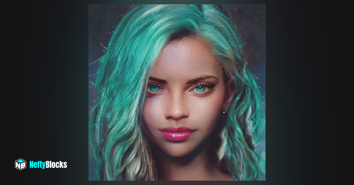 Chloe 48 neftyblocks the 1 trade to earn nft marketplace on wax