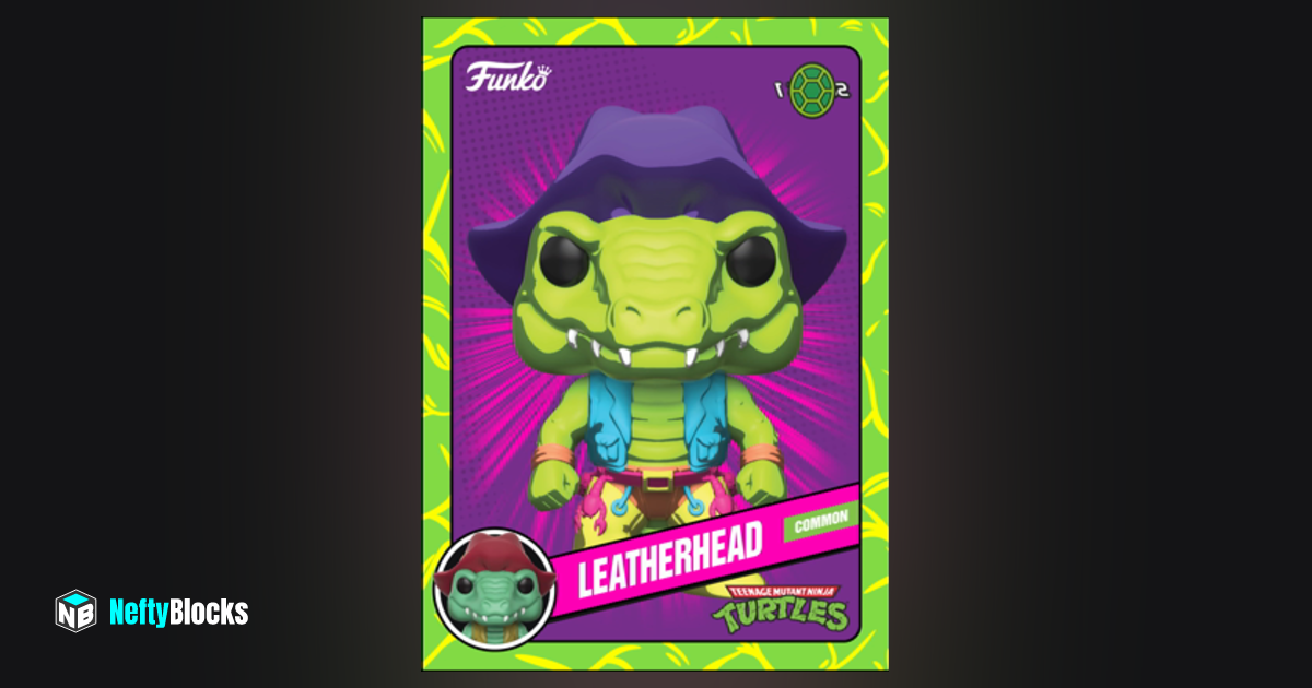 Leatherhead 1210 NeftyBlocks The 1 Trade to Earn NFT Marketplace