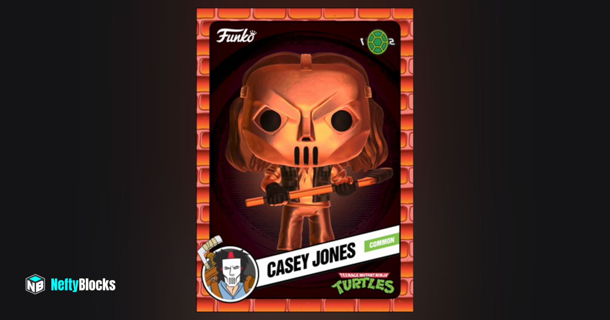 Casey Jones 2306 NeftyBlocks The 1 Trade to Earn NFT Marketplace on WAX