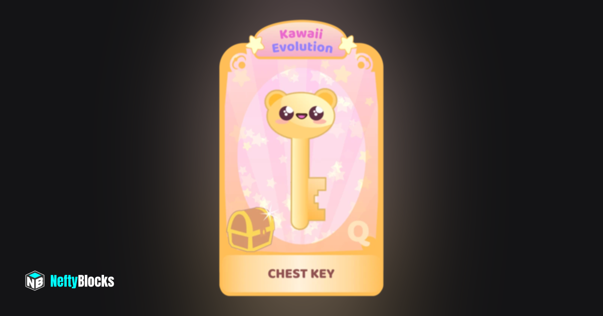 Chest Key 4167 NeftyBlocks The 1 Trade to Earn NFT Marketplace on WAX