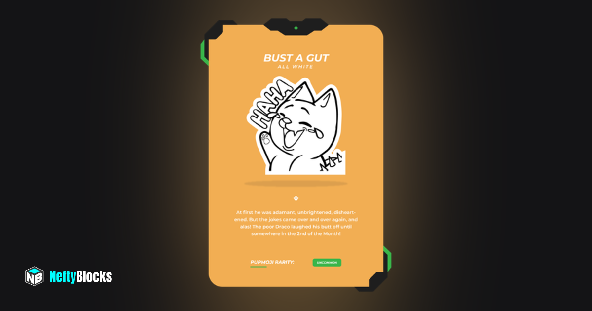 Just busted a gut 35 NeftyBlocks The 1 Trade to Earn NFT