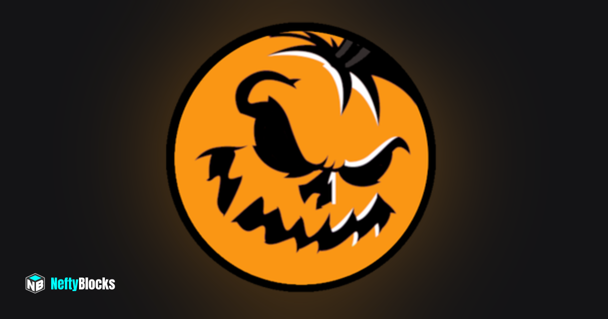 Pumpkin 753 neftyblocks the 1 trade to earn nft marketplace on wax