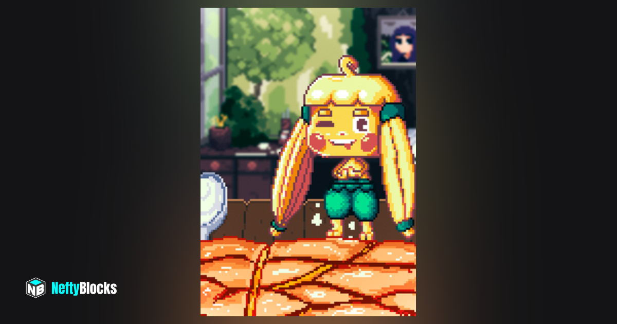 Noods the Thief! #85 | NeftyBlocks | The #1 Trade to Earn NFT ...