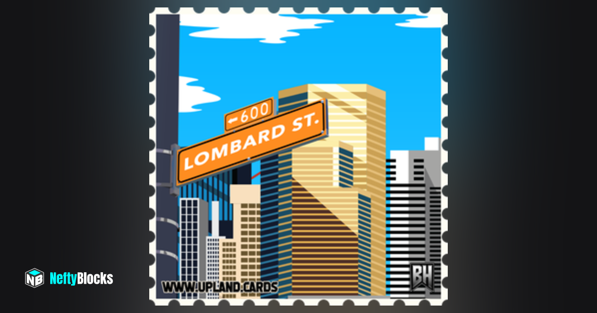 Lombard St 649 NeftyBlocks The 1 Trade to Earn NFT Marketplace on WAX