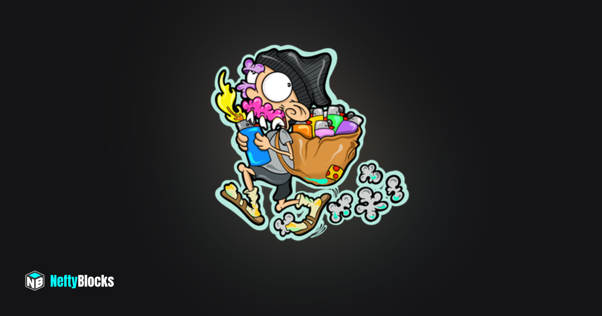 The Lighter Thief #41 | NeftyBlocks | The #1 Trade to Earn NFT ...