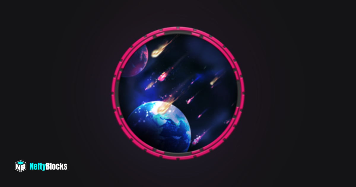 Meteor Shower 2 NeftyBlocks The 1 Trade to Earn NFT Marketplace
