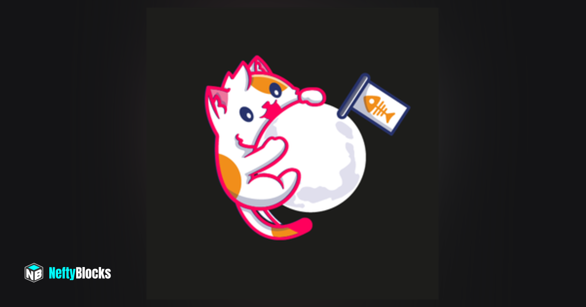 Promo MoonCat 238 NeftyBlocks The 1 Trade to Earn NFT Marketplace