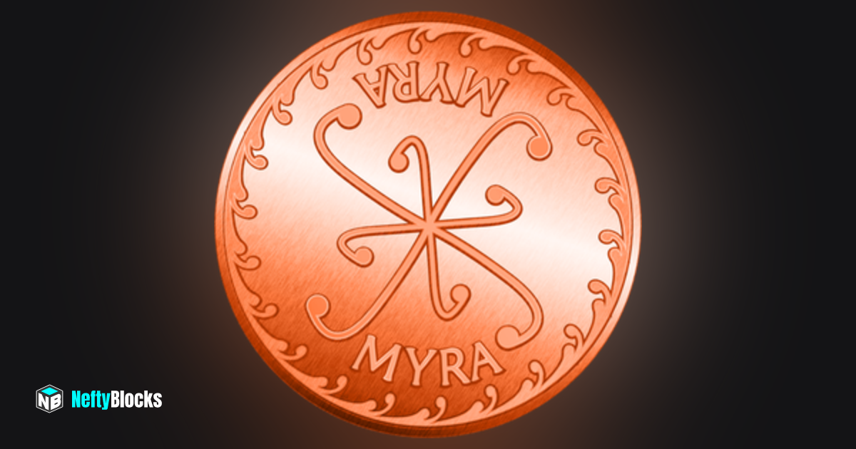 MYRA Promo 35 NeftyBlocks The 1 Trade to Earn NFT Marketplace on WAX