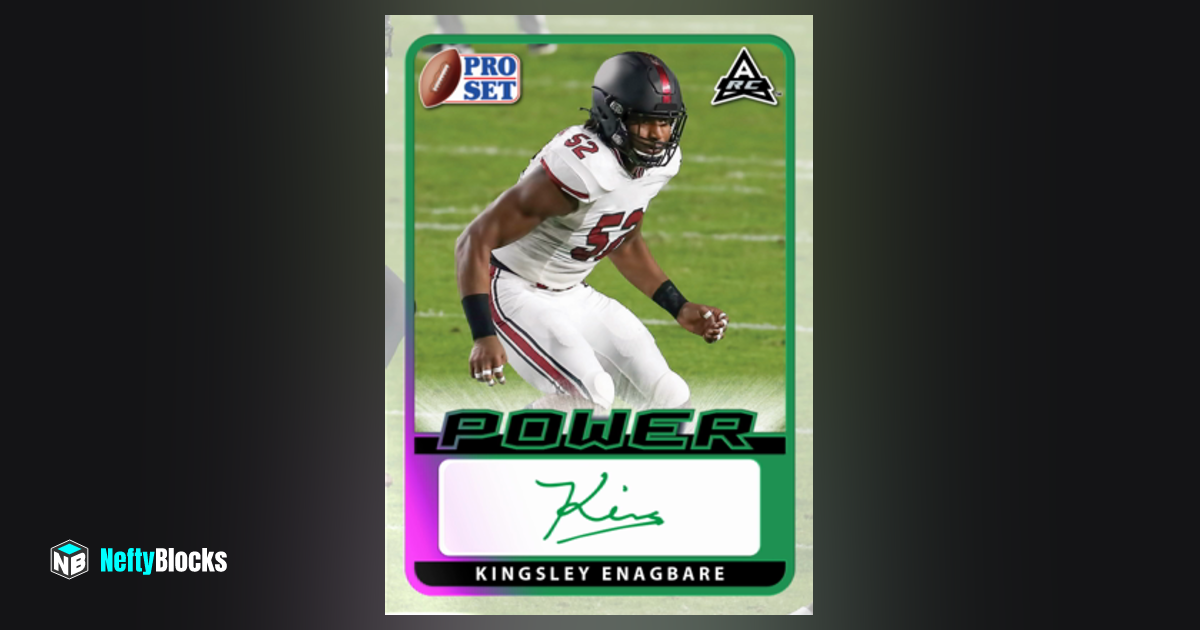 Kingsley Enagbare NeftyBlocks The 1 Trade to Earn NFT Marketplace on WAX