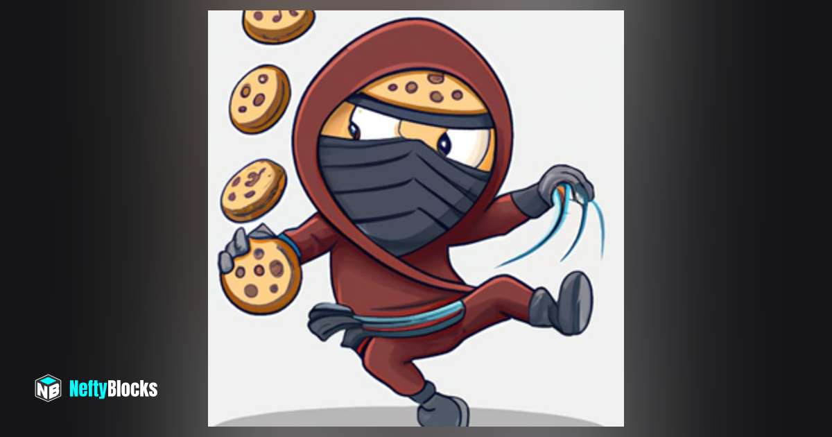 Cookie Ninja 48 NeftyBlocks The 1 Trade to Earn NFT Marketplace