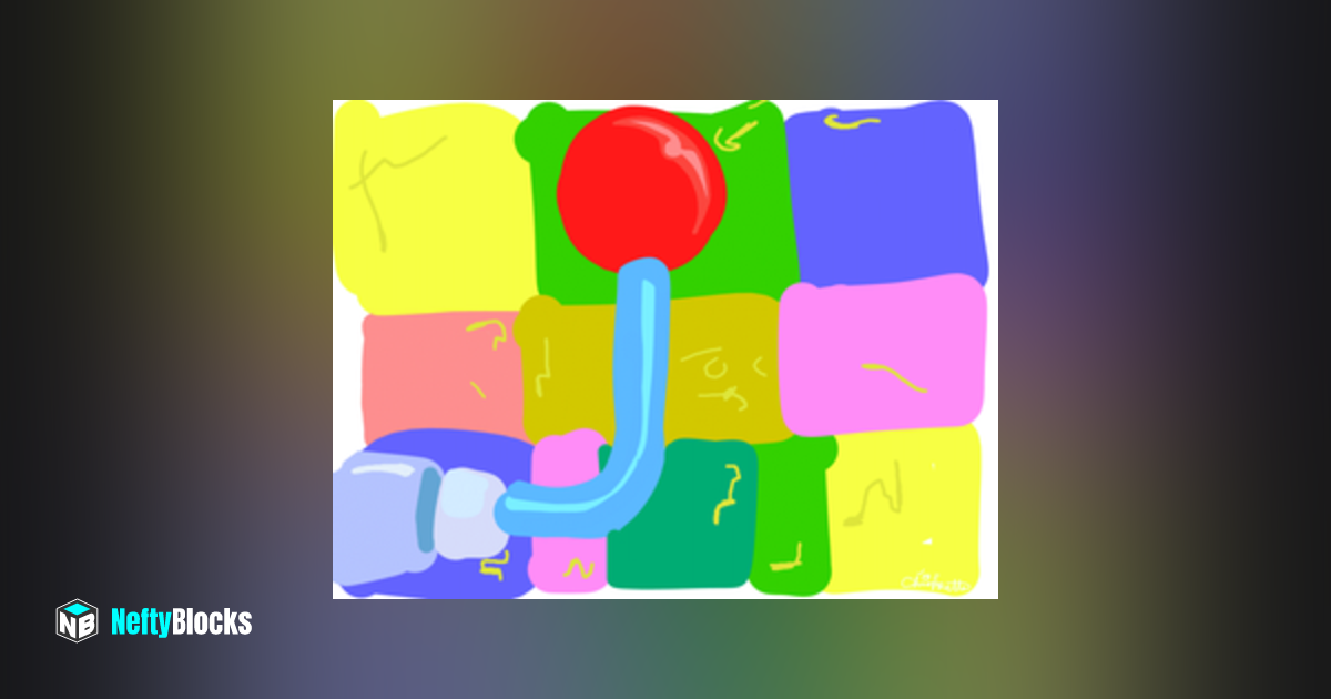 Art Slot Machine Lever NeftyBlocks The 1 Trade to Earn NFT