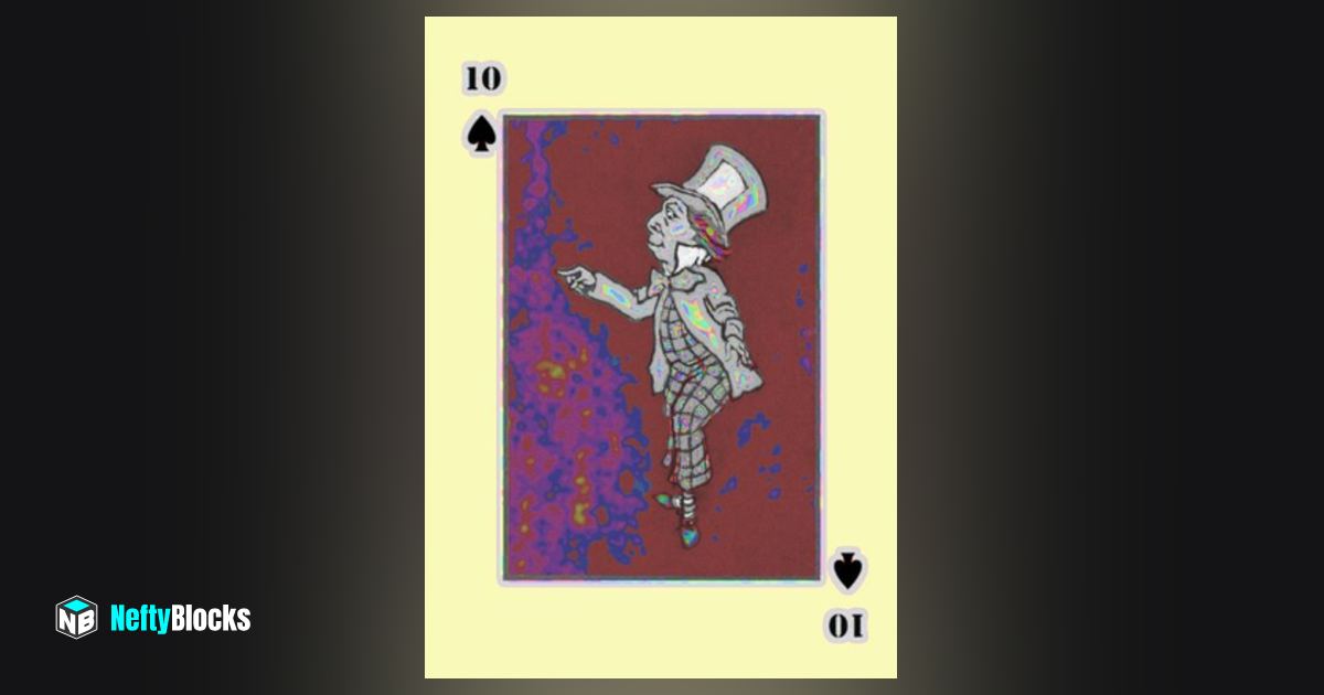 Mad Hatter Promo NeftyBlocks The 1 Trade to Earn NFT Marketplace