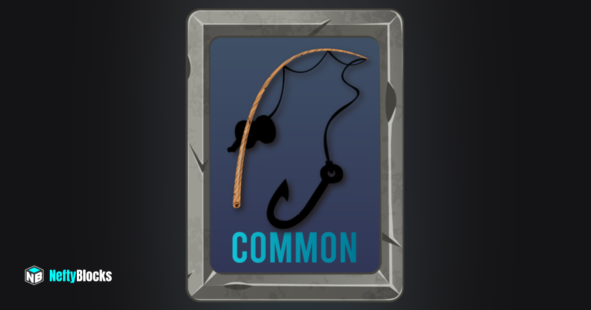 Fishing Stick Part I (FISH) 275 NeftyBlocks The 1 Trade to Earn