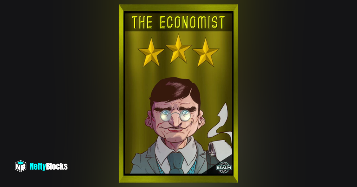 The Economist #5922 | NeftyBlocks | The #1 Trade to Earn NFT