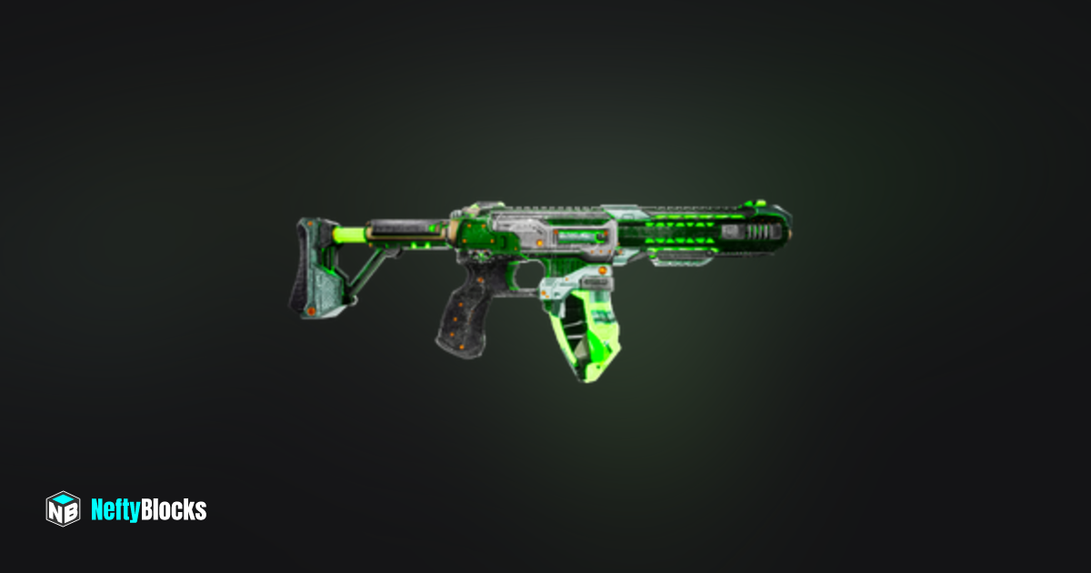 Honey Badger | Green Rabbit #23 | NeftyBlocks | The #1 Trade to Earn ...