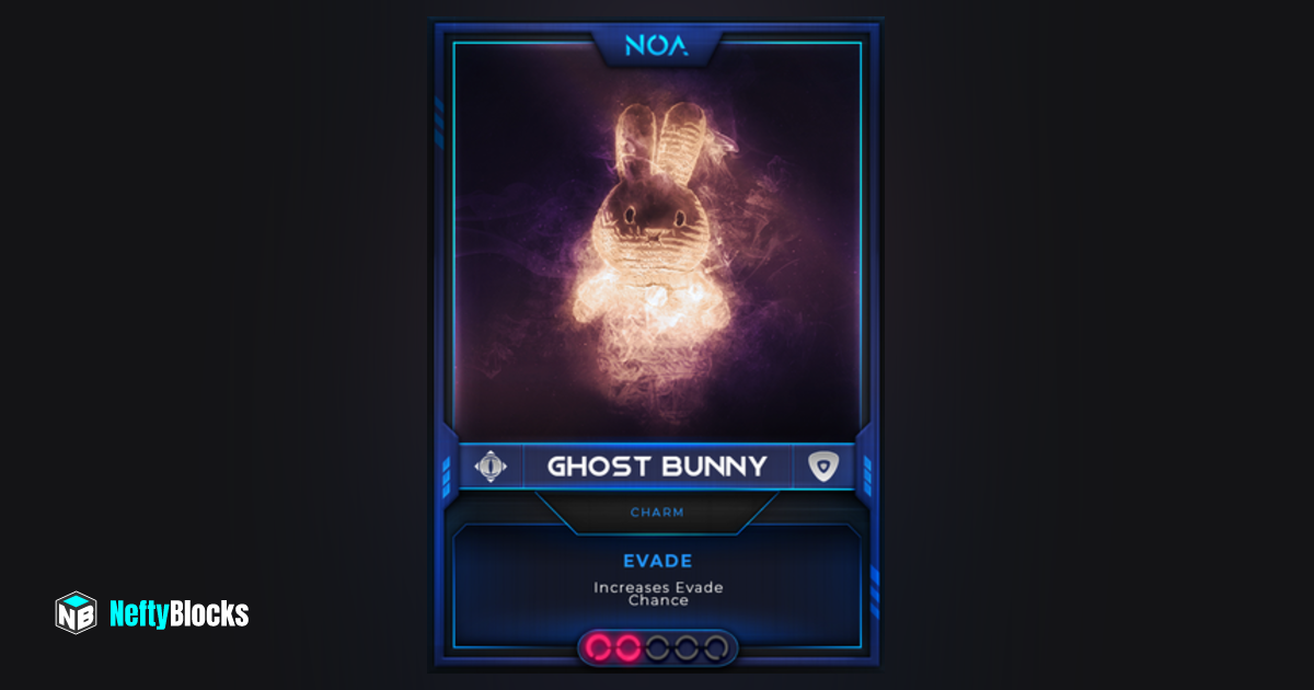 Ghost Bunny 36 NeftyBlocks The 1 Trade to Earn NFT Marketplace on WAX