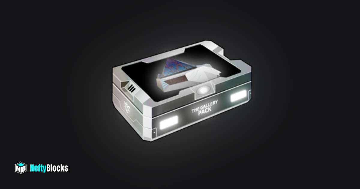 the-gallery-pack-287-neftyblocks-the-1-trade-to-earn-nft