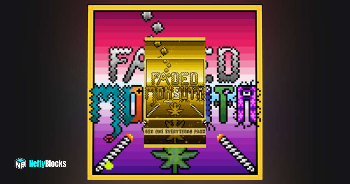 Gen One Everything Pack 229 NeftyBlocks The 1 Trade to Earn NFT