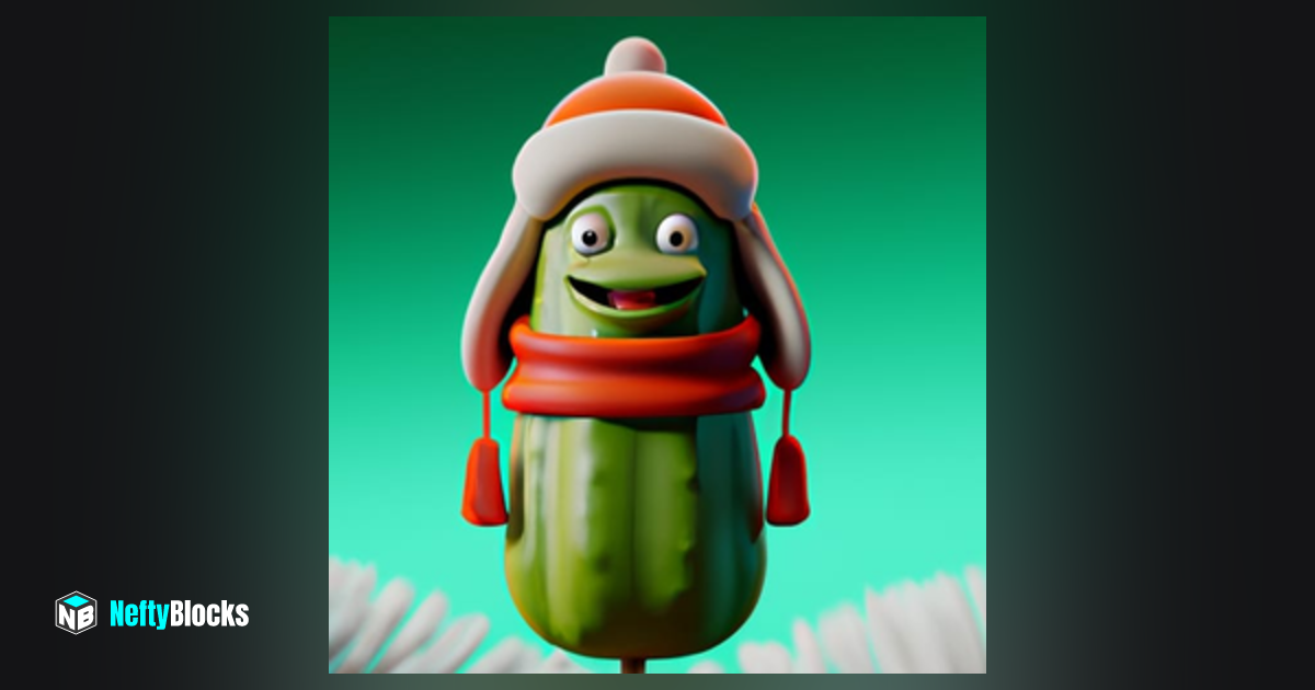 Petey Pickle 14 NeftyBlocks The 1 Trade to Earn NFT Marketplace