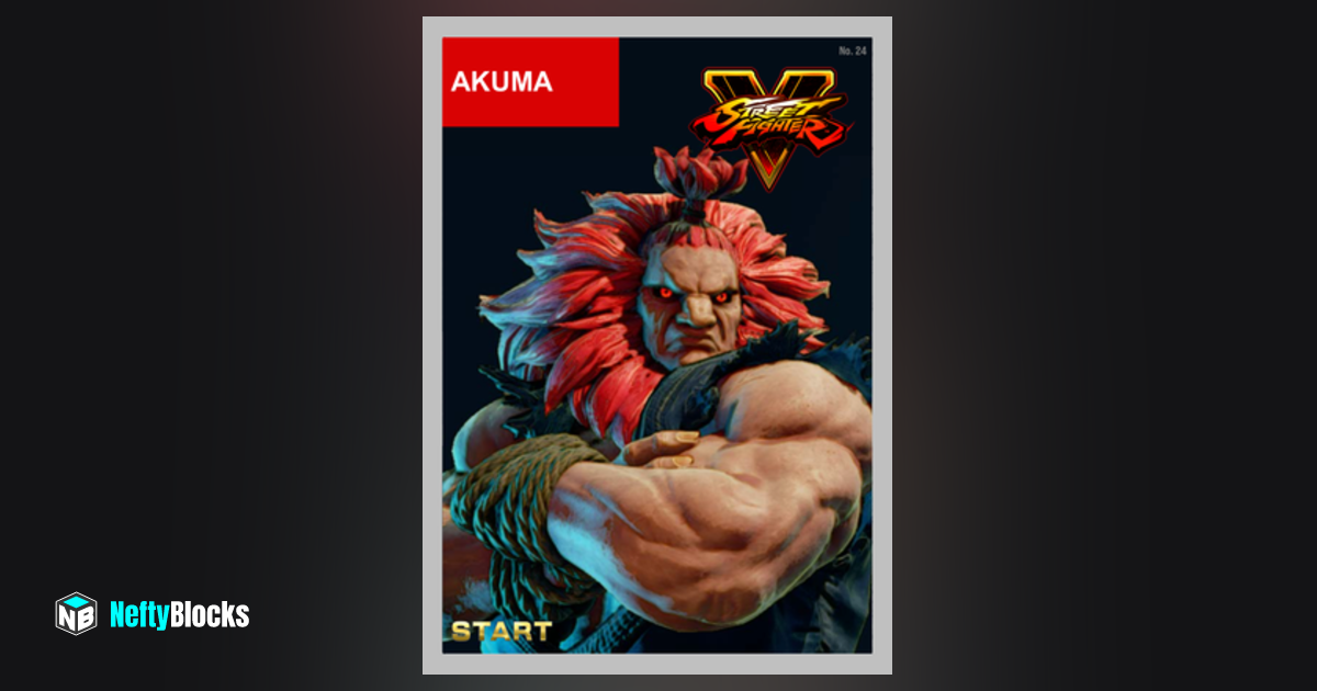 Akuma Build 37292 Neftyblocks The 1 Trade To Earn Nft