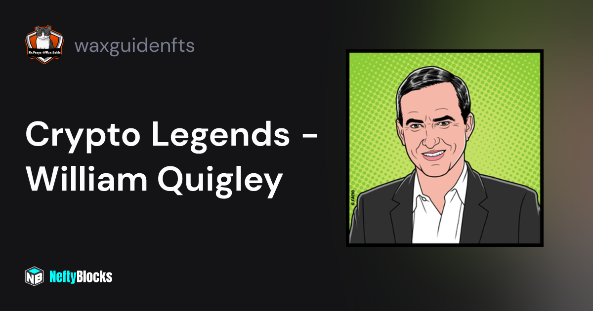 william quigley crypto